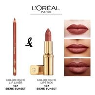 LOréal Color Riche Satin Lipstick 107 Siene Sunset