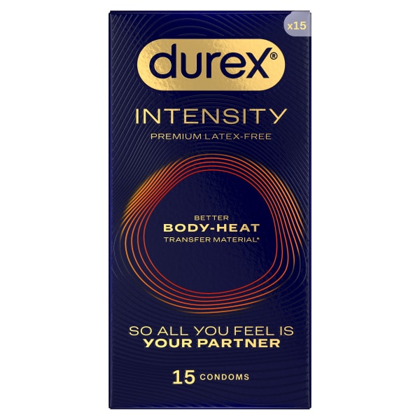 Durex Intensity Condom Regular Fit 15S