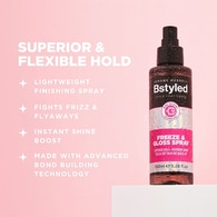 Jerome Russell Bstyled Freeze & Gloss Spray 150ml