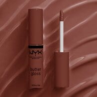 NYX Professional Makeup Butter Lip Gloss Brownie Drip