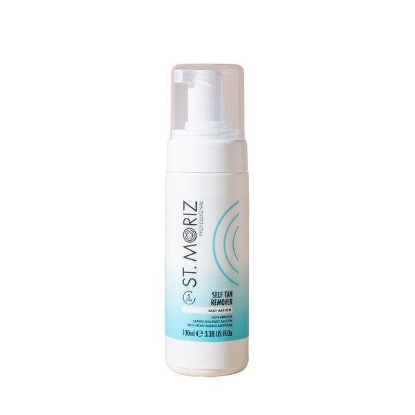 St Moriz Professional Self Tan Remover Foam