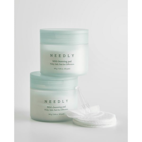 Needly Mild Cleansing Pad 60 pads
