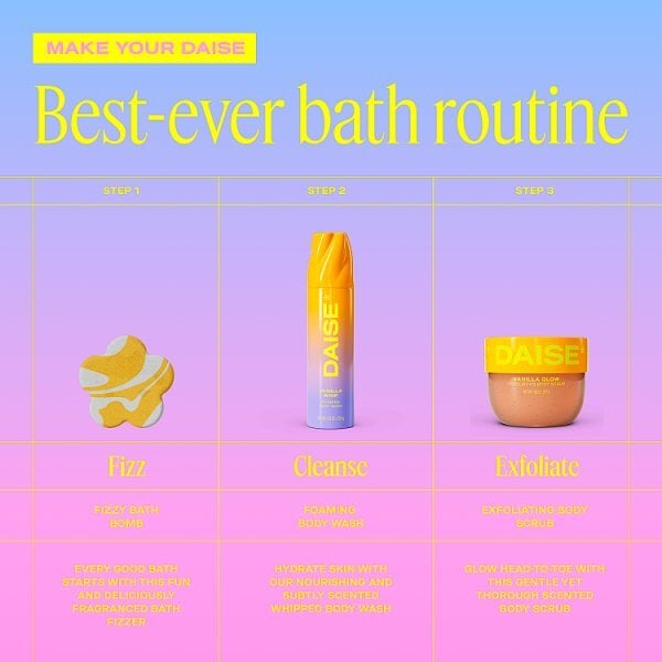 Daise Bath Bomb Sundae 198G