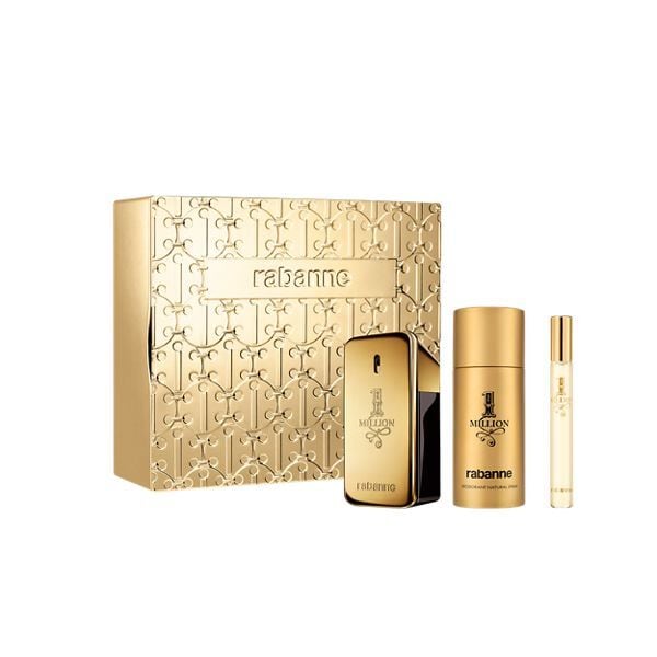 Rabanne 1 Million 50ml Deo 150ml Spray 10ml