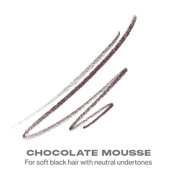 Morphe Micro Brow Pencil - Chocolate Mousse