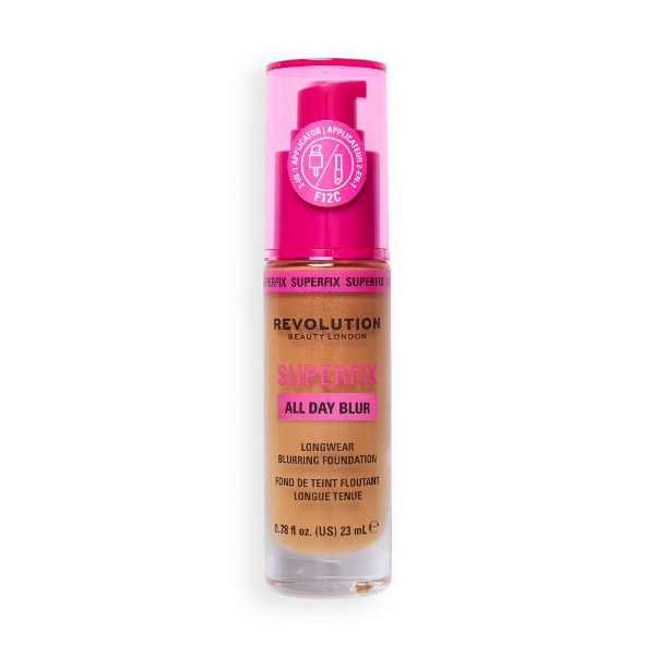 Revolution Superfix Blur Longwear Foundation F12C