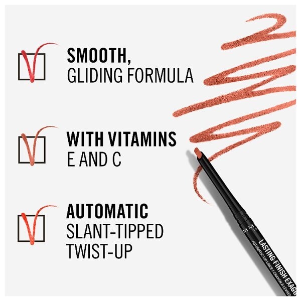Lasting Finish Exaggerate Lip Liner - 018 Rose Addiction