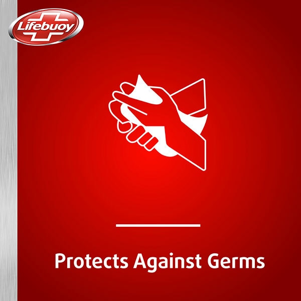 DNR Lifebuoy Hand Hygiene Wipes Total 10, 10 Wipes
