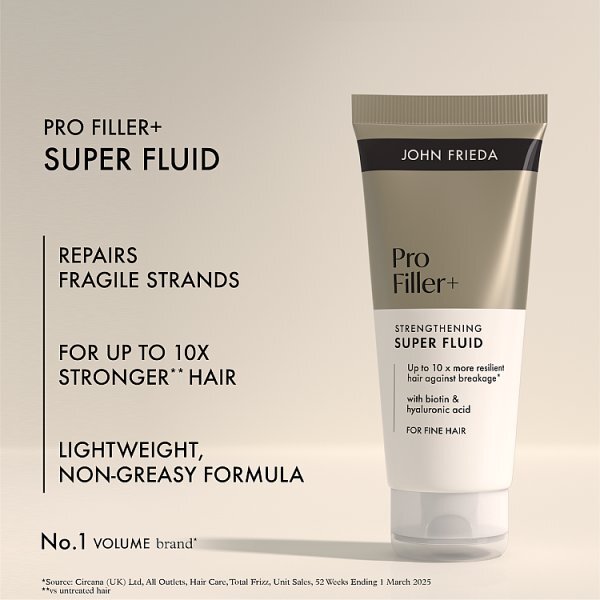 John Frieda Profiller+ Strengthening Super Fluid 100Ml