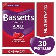 Bassetts Vitamins Adult Multivitamins Pastilles 30s