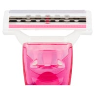 Superdrug Female Triple Blade Scented Disposable Razors x4