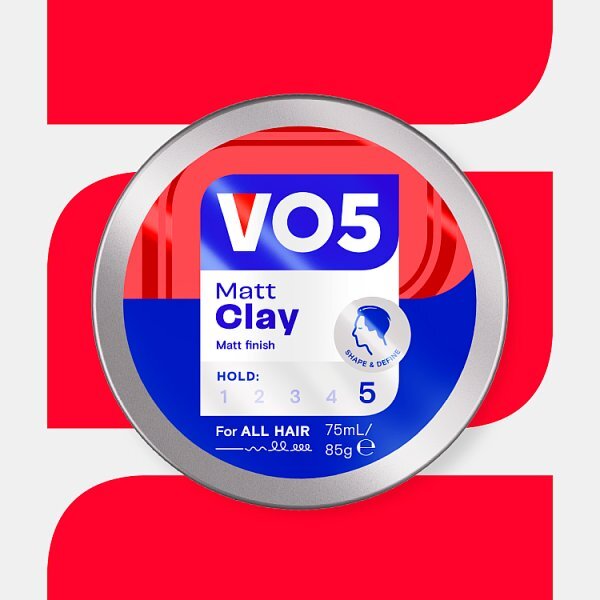VO5 Hair Clay Matt 75ml