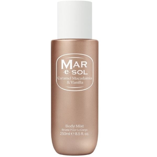 Mar E Sol Caramel Macadamia & Vanilla Body Mist 250Ml