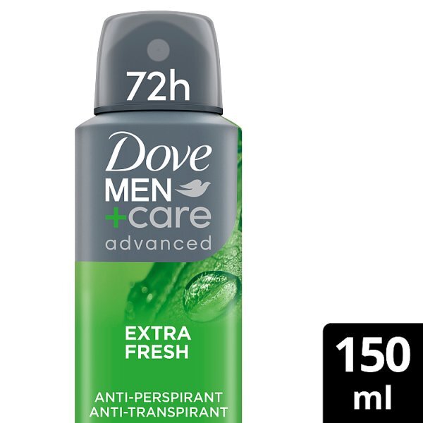 Dove Men Adv Antiperspirant Deodorant Extra Fresh 150ml