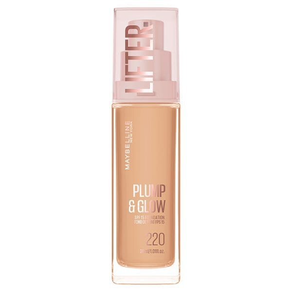 Maybelline Lifter Plump & Glow Foundation 220