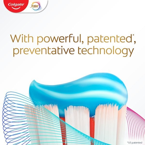 Colgate Total Whitening 75Ml Toothpaste
