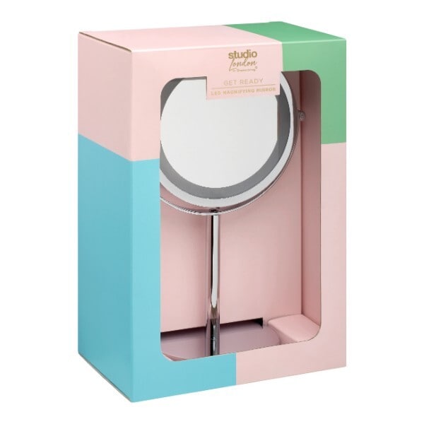 Studio London LED Magnifying Mirror