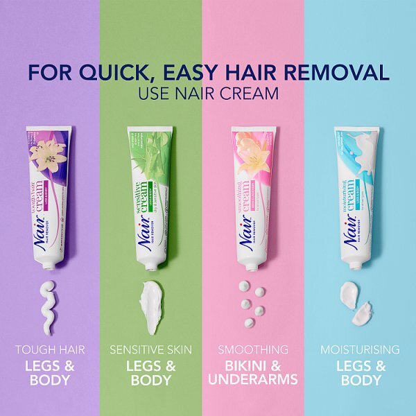 Nair Tough Hair 90Ml