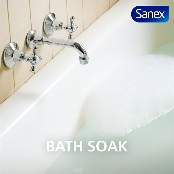 Sanex Zero% Hypoallergenic Relaxing Care Bath Soak 450ml