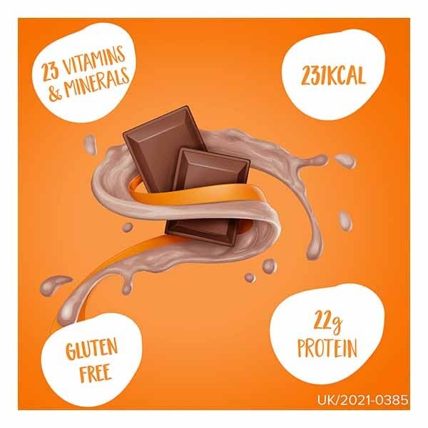 Active Shape By XLS Super Satisfying Chocolate Crush