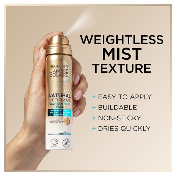 Garnier Ambre Solaire No Streaks Dark Self Tan Body Mist 150ml