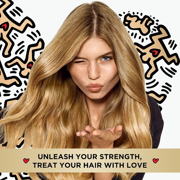 Pantene Keith Haring Repair & Protect Miracle Shampoo 250ml