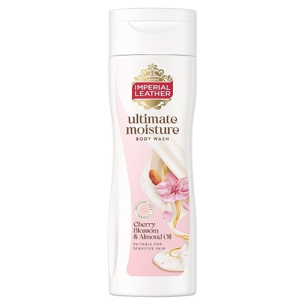 Imperial Leather Ultimate Moisture Cherry Body Wash 225ml