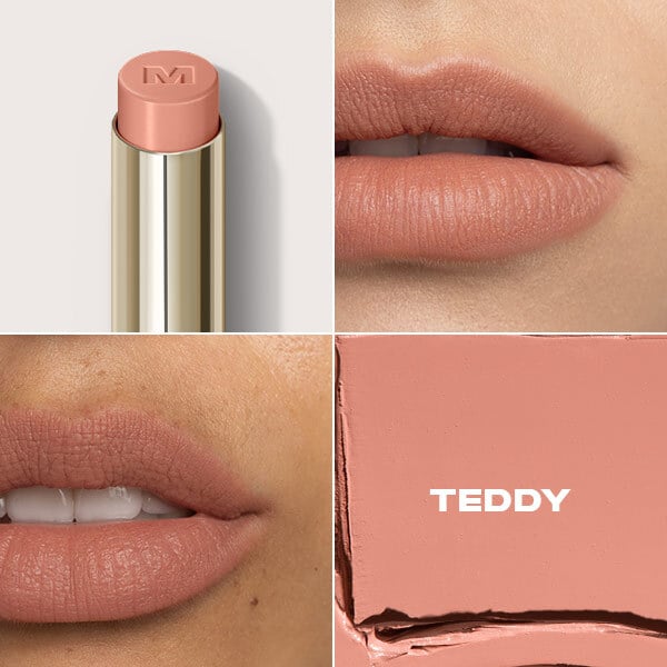 Morphe Lip Filter Hydroplump Soft Matte Lipstick - Teddy