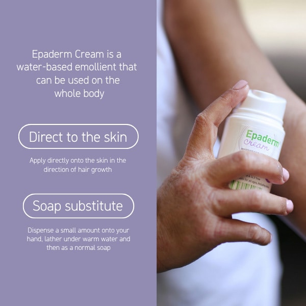 Epaderm Emollient Cream 500g