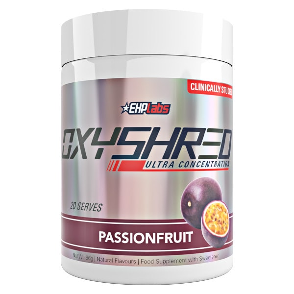 EHPlabs OxyShred Passionfruit 20 Serve