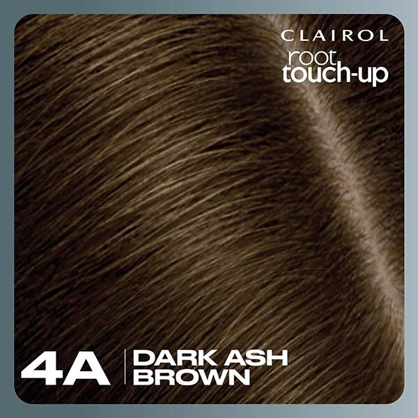 Clairol Root Touch-Up Hair Dye 4A Dark Ash Brown