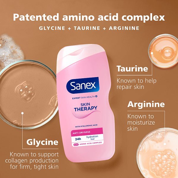 Sanex Skin Therapy Anti-Dryness Shower Gel 450ml