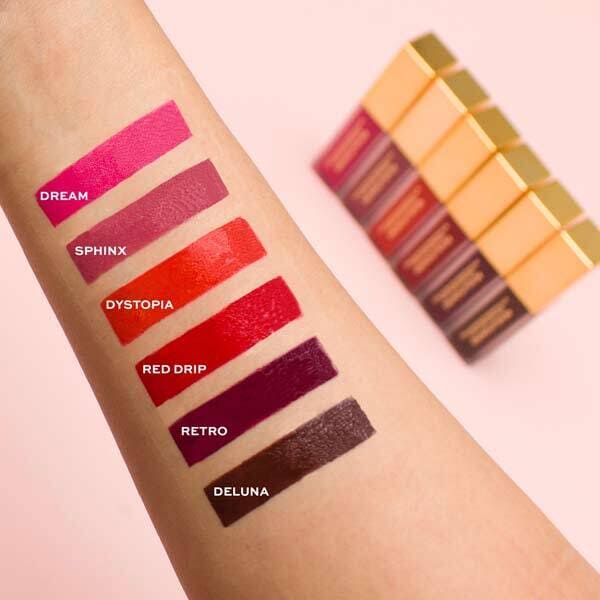 Revolution Pro Hydra Matte Liquid Lipstick Red Drip