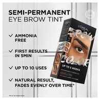 L'oreal Paris Brow Color Semi-Permanent Tint 5.0 Brunette