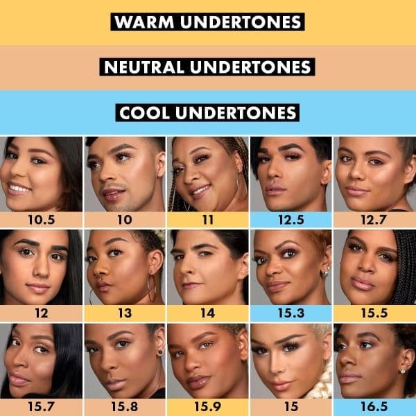 DNR NYX Professional Makeup Cant Stop Foundation Nutmeg