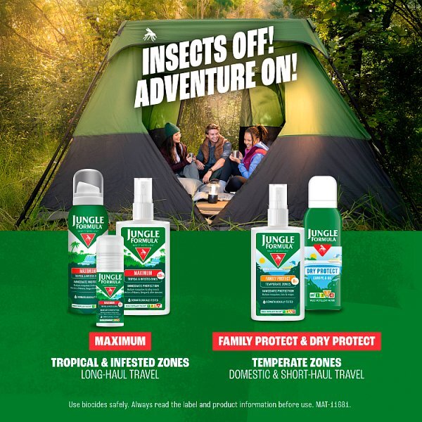 Jungle Formula Insect Repellent Spray Pump with DEET, 90ml
