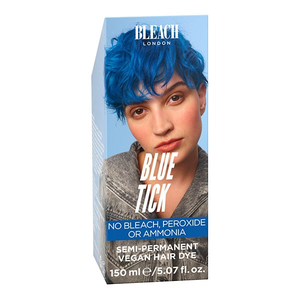 Bleach Blue Tick Super Cool Colour 150ml (Boxed)