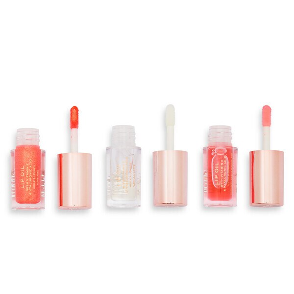 Revolution X Nikki Lilly Lip Oil Set