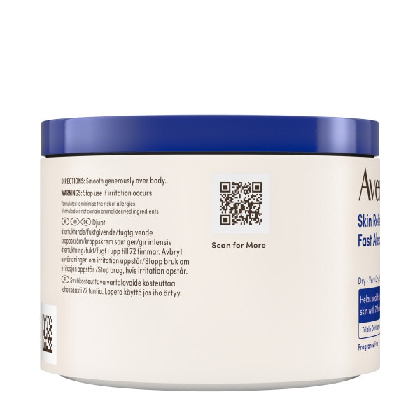 AVEENO Skin Relief light-weight Cream? Jar 400ml