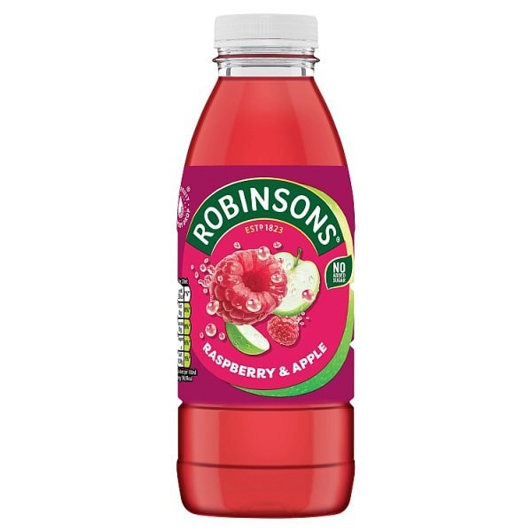 ROBINSONS RTD RASP/APL 500ML