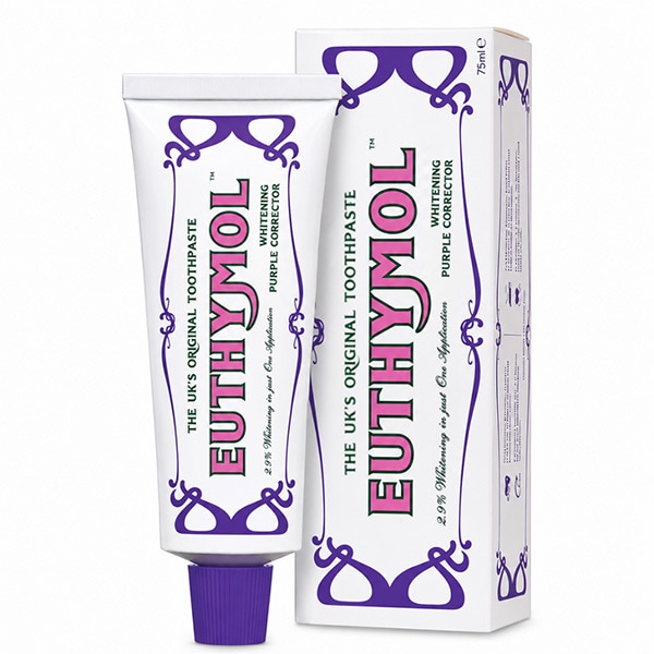 Euthymol Whitening Purple Toothpaste