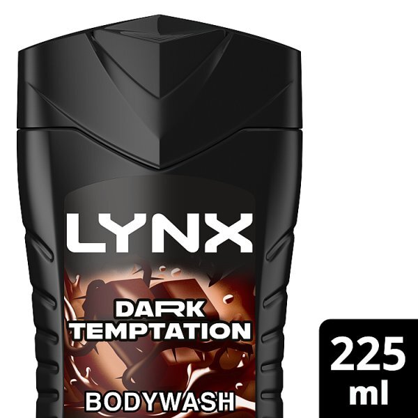 Lynx Bodywash Shower Gel Dark Temptation 225ml