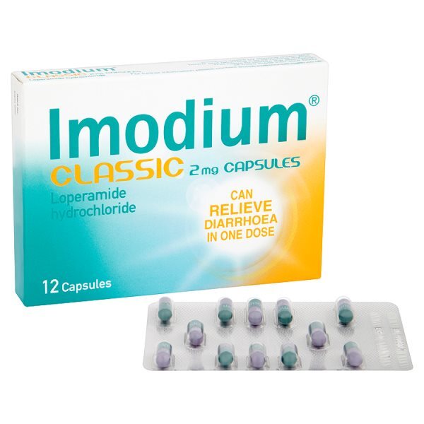 Imodium Original 2mg12 Capsules