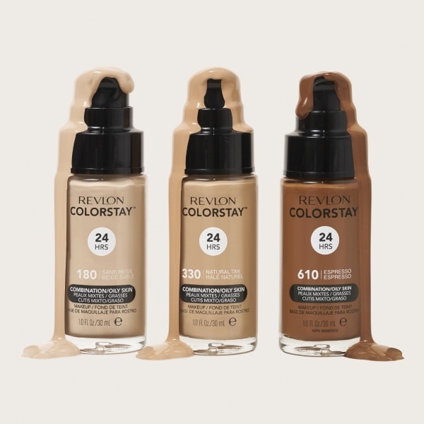 Revlon ColorStay Foundation Combi/Oily 200 Nude