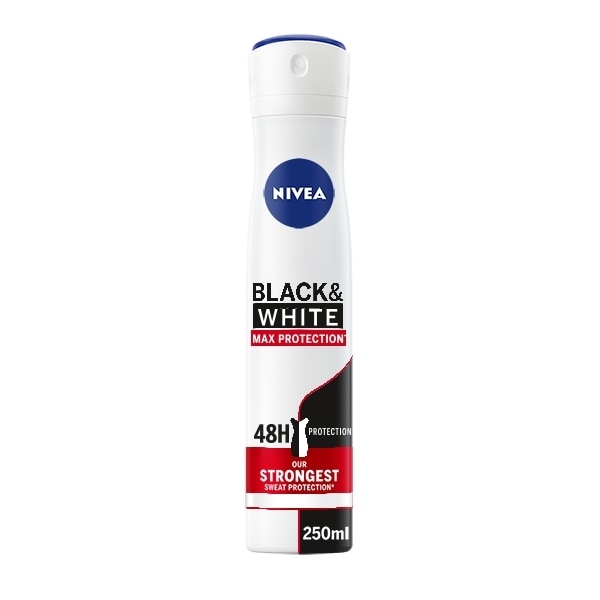 DNR Nivea Black & White Max Protection Anti-Perspirant 48H