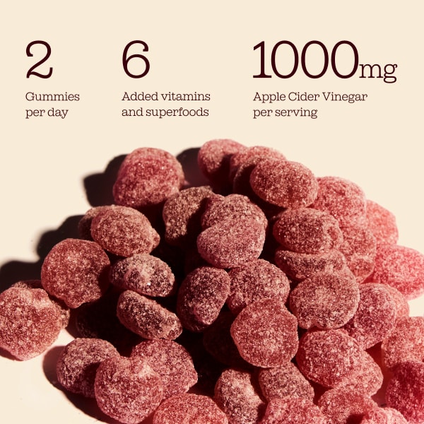 Free Soul Apple Cider Vinegar Gummies