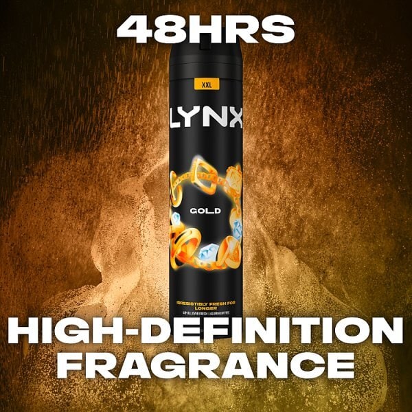 Lynx Gold Aerosol Body Spray 250 ml