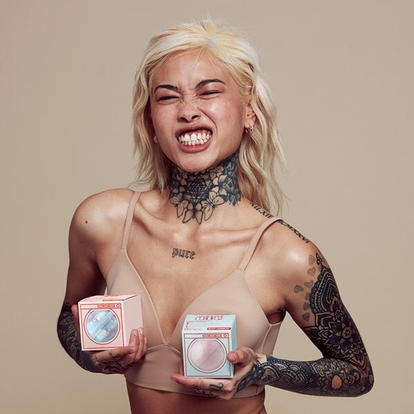 Beauty Laundrette Detox Dip Bath Fizzer 170g