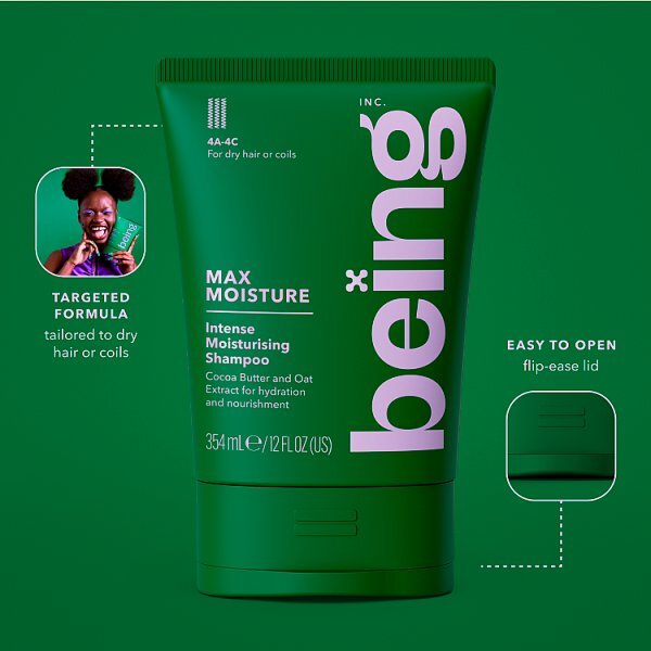 Being Shampoo Max&nbsp;Moisture 354ml