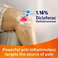 Voltarol Back & Muscle Pain Relief 1.16% Gel 30g